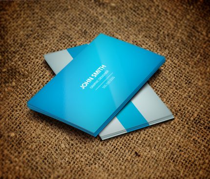 Best Choice Business cards(14PT)