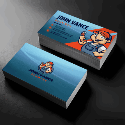 Aqueous Coat Business card
