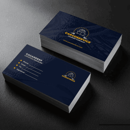 Writable AQ coat Business cards