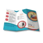 Matte Finish Brochures tri-fold