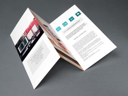 Brochures<br>80lb Enviro Uncoated (Copy)